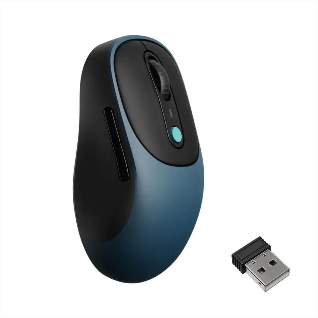 MOUSE WIRELESS KEYCHRON BM24, 2.4Ghz/Bluetooth, 2400 DPI  PixArt PAW3212 sensor, 1000Hz, Space Grey, BM24-X61