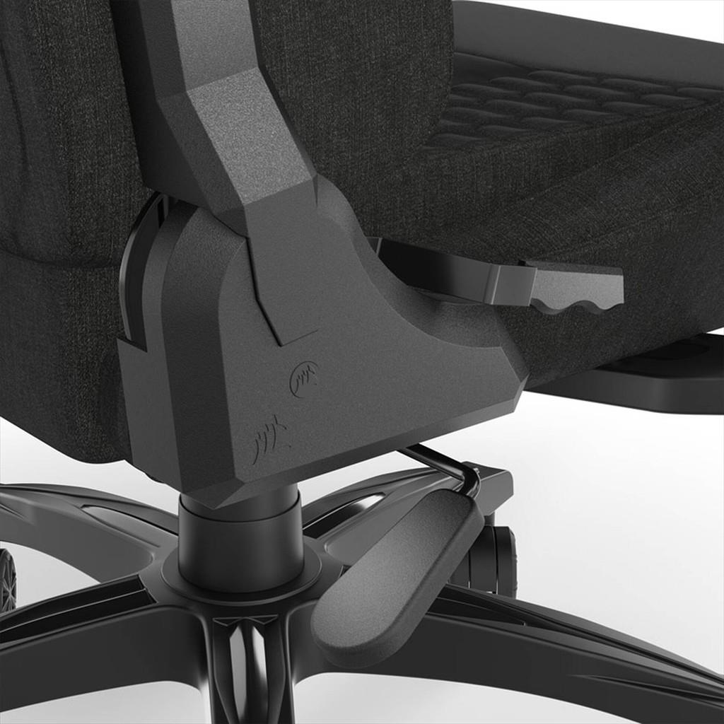 GAMING CHAIR CORSAIR TC100 RELAXED FABRIC, 120KG MAX, Black, CF-9010051-WW - Image 3