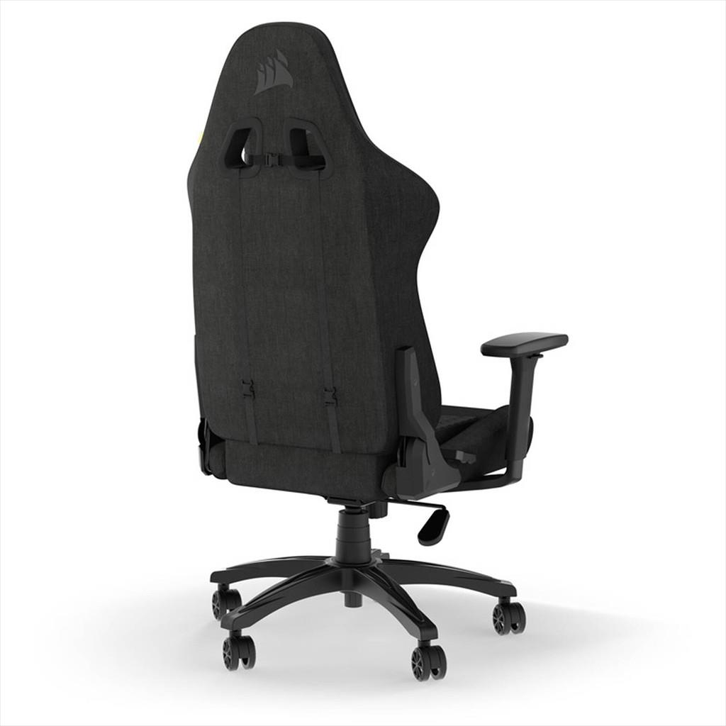 GAMING CHAIR CORSAIR TC100 RELAXED FABRIC, 120KG MAX, Black, CF-9010051-WW - Image 5