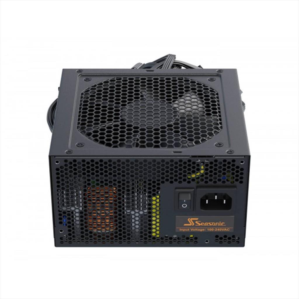 PSU 650W SEASONIC CORE BC ATX3.1, 80+ BRONZE, Black, 1Y65CBCRT3A10X - Image 3