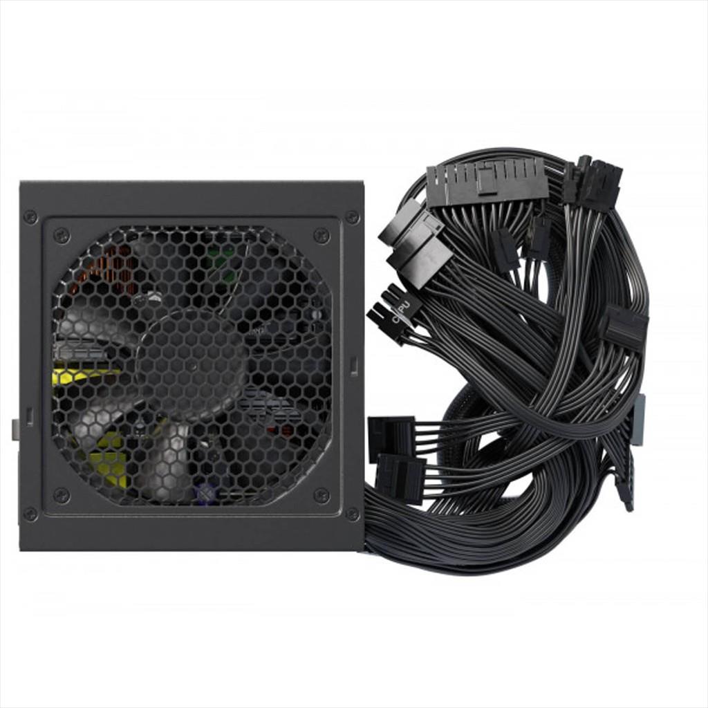 PSU 650W SEASONIC CORE BC ATX3.1, 80+ BRONZE, Black, 1Y65CBCRT3A10X - Image 4