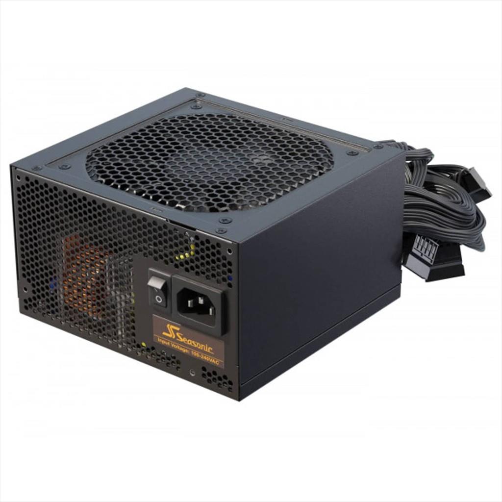 PSU 650W SEASONIC CORE BC ATX3.1, 80+ BRONZE, Black, 1Y65CBCRT3A10X - Image 5