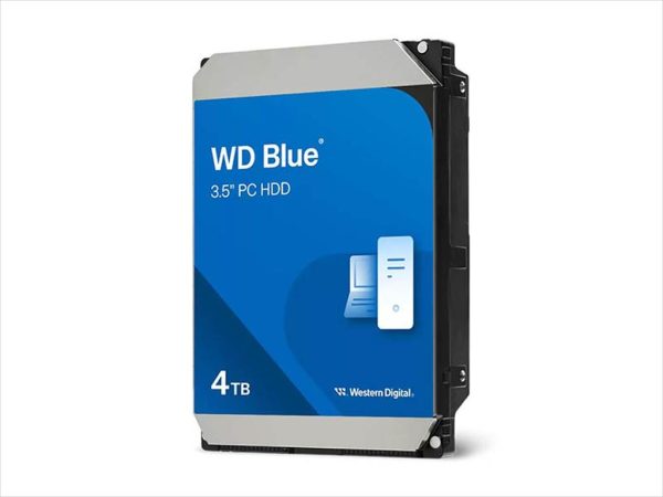 Hdd 3,5" 4tb wd blue 5400rpm 256mb sataiii wd40ezzx