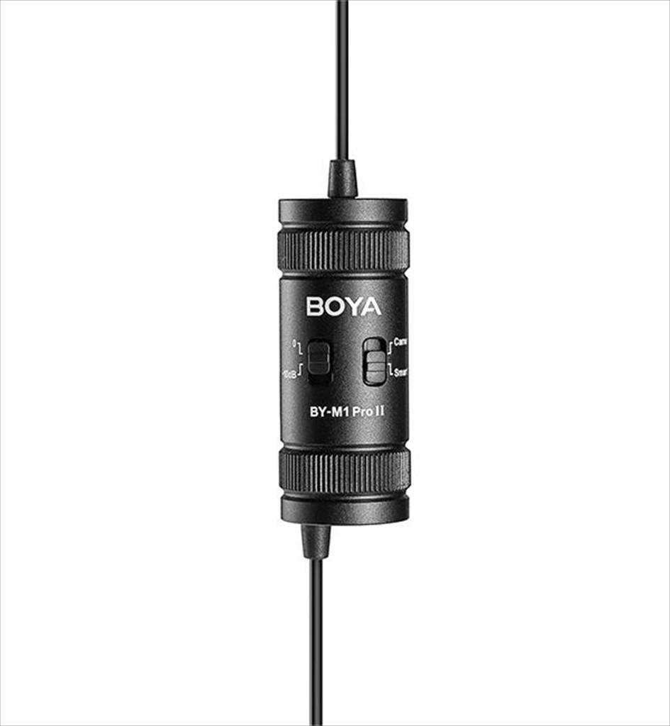 MICROPHONE BOYA BY-M1 PRO II, 1x 3.5mm jack, 6m length, Black, BY-M1 Pro II - Image 4