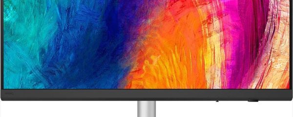 MONITOR 32" BENQ PD3226G 4K, 144Hz,WIDE IPS, HDMI, DP, THUNDERBOLT 4, USB Type-C, VESA 100x100, Anti-Glare, w/speakers, Black, 9H.LMVLA.TBE