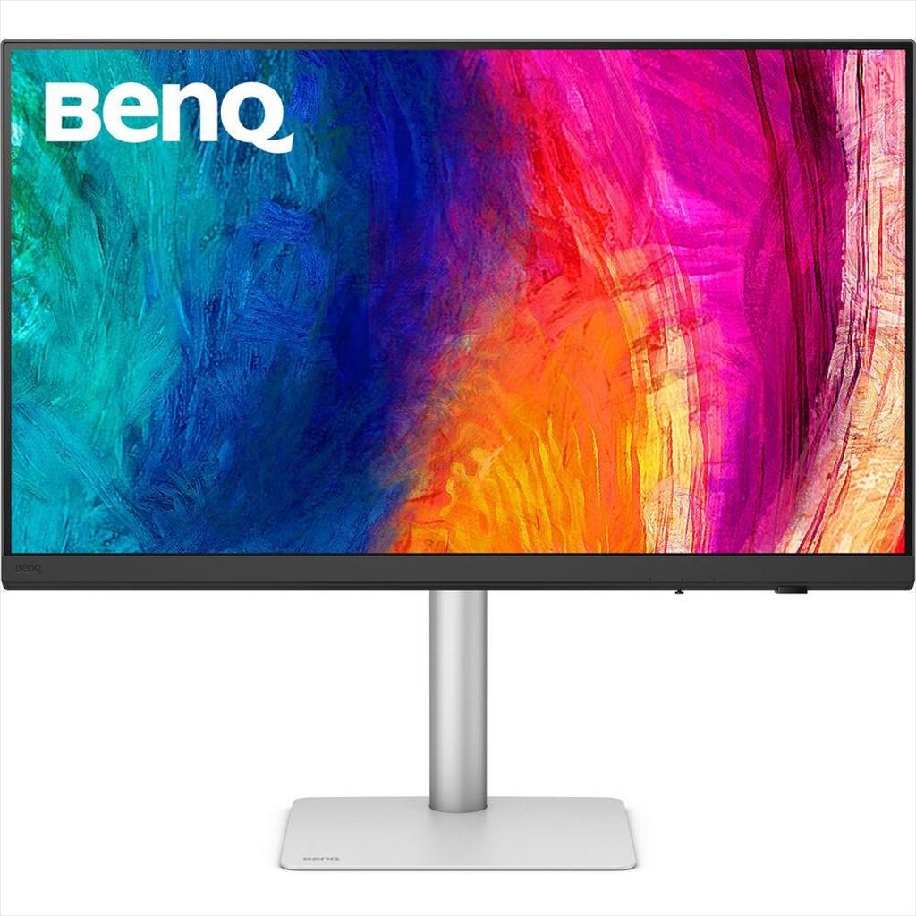 MONITOR 32" BENQ PD3226G 4K, 144Hz,WIDE IPS, HDMI, DP, THUNDERBOLT 4, USB Type-C, VESA 100x100, Anti-Glare, w/speakers, Black, 9H.LMVLA.TBE