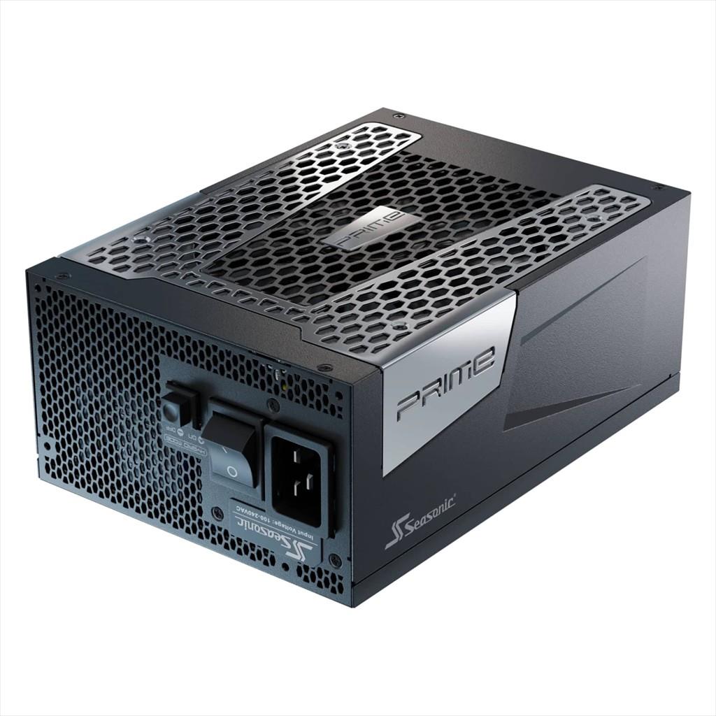 PSU 2200W SEASONIC PRIME PX-2200 ATX 3.1, 80 Plus PLATINUM FULL MODULAR, SRP-PPX222-A5A22ST - Image 3