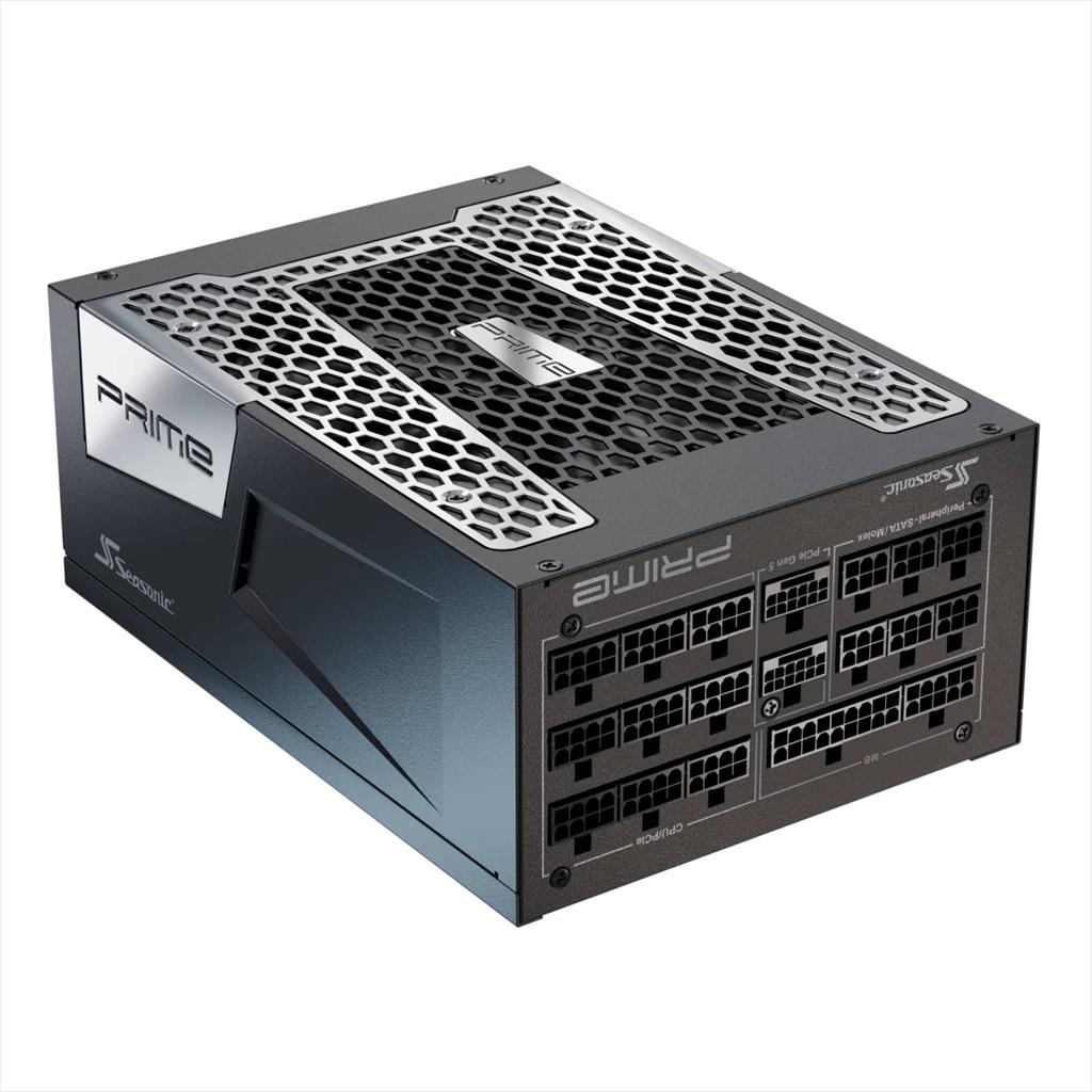 PSU 2200W SEASONIC PRIME PX-2200 ATX 3.1, 80 Plus PLATINUM FULL MODULAR, SRP-PPX222-A5A22ST - Image 4