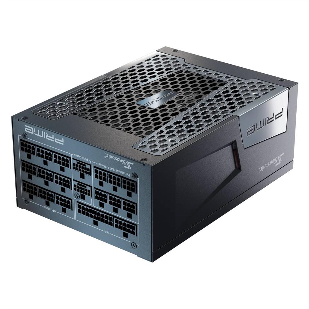 PSU 2200W SEASONIC PRIME PX-2200 ATX 3.1, 80 Plus PLATINUM FULL MODULAR, SRP-PPX222-A5A22ST - Image 5