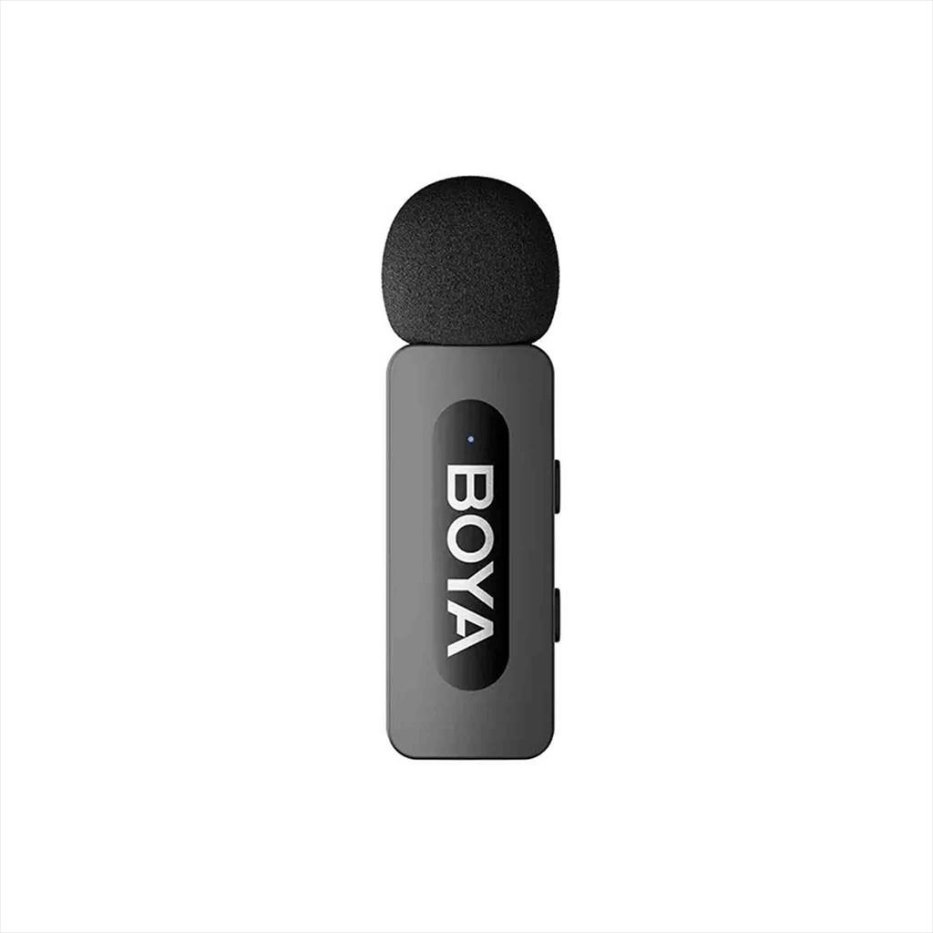 MICROPHONE WIRELESS SYSTEM BOYA BY-V30, 2xMIC, USB-C receiver, Black, BY-V30 - Image 2