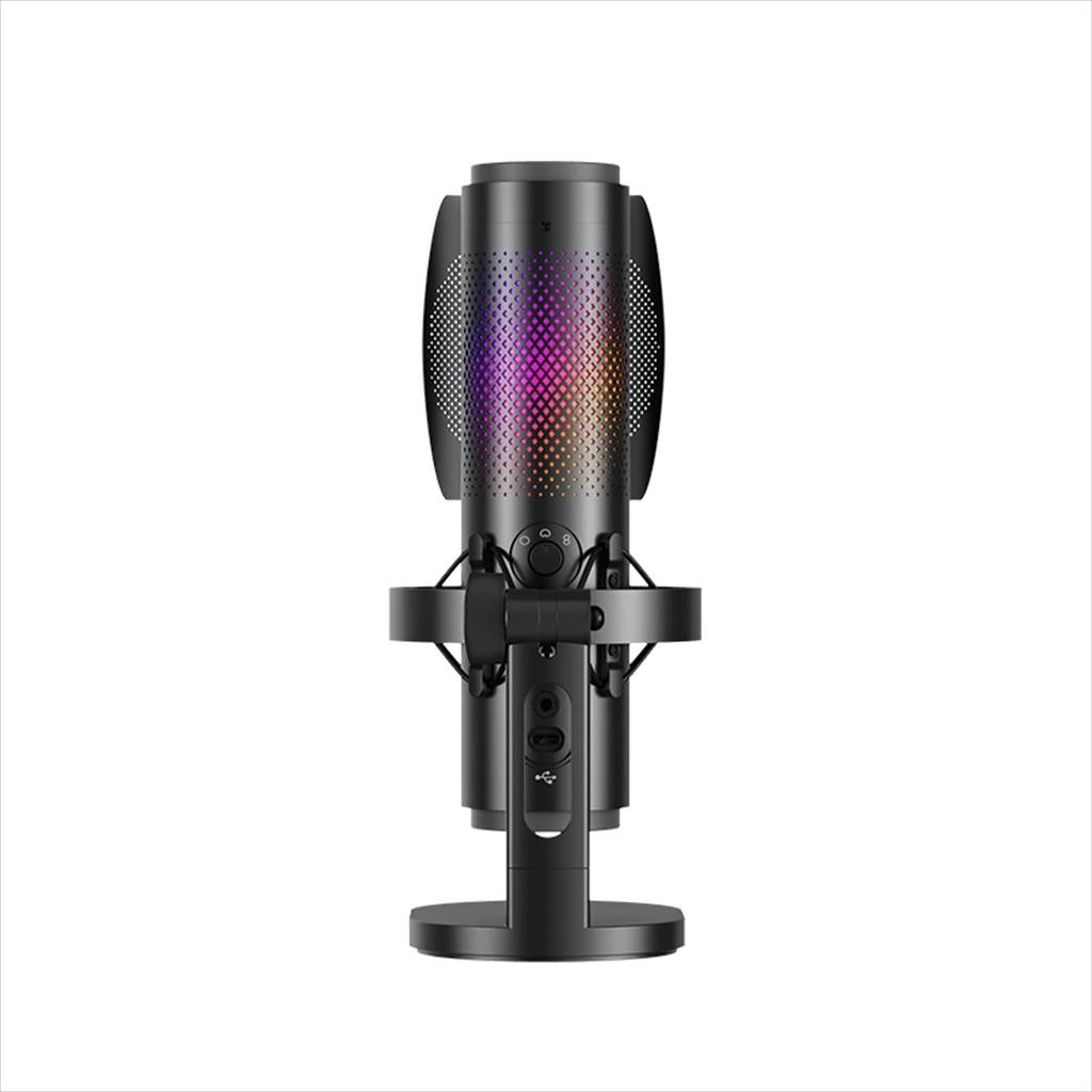 MICROPHONE BOYA USB Type-C BOYA K9, RGB, Cardioid, Black - Image 4