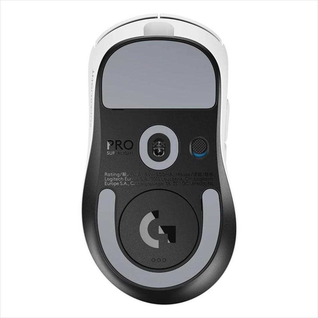MOUSE WIRELESS USB LOGITECH G PRO X SUPERLIGHT 2 DEX (HERO 2 Sensor, Lightforce Switches), White, 910-007365 - Image 2