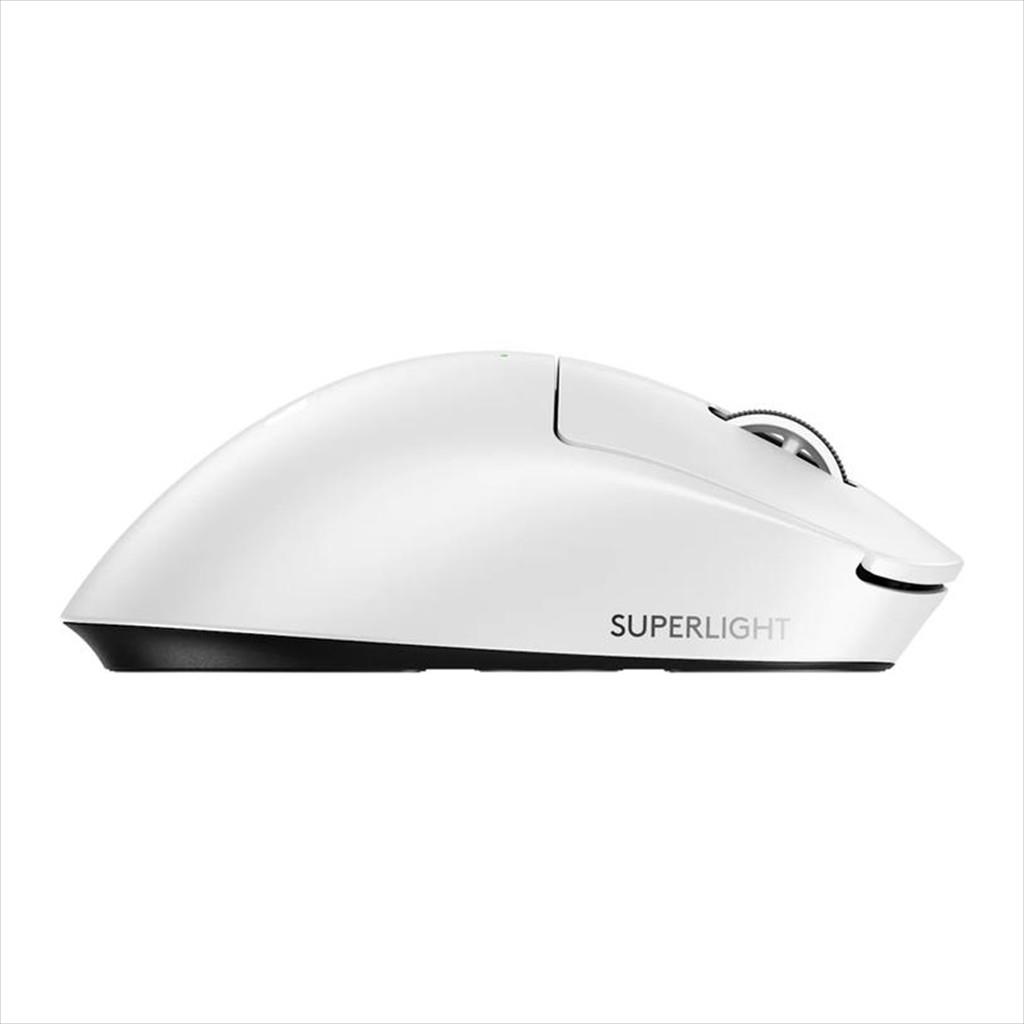 MOUSE WIRELESS USB LOGITECH G PRO X SUPERLIGHT 2 DEX (HERO 2 Sensor, Lightforce Switches), White, 910-007365 - Image 3