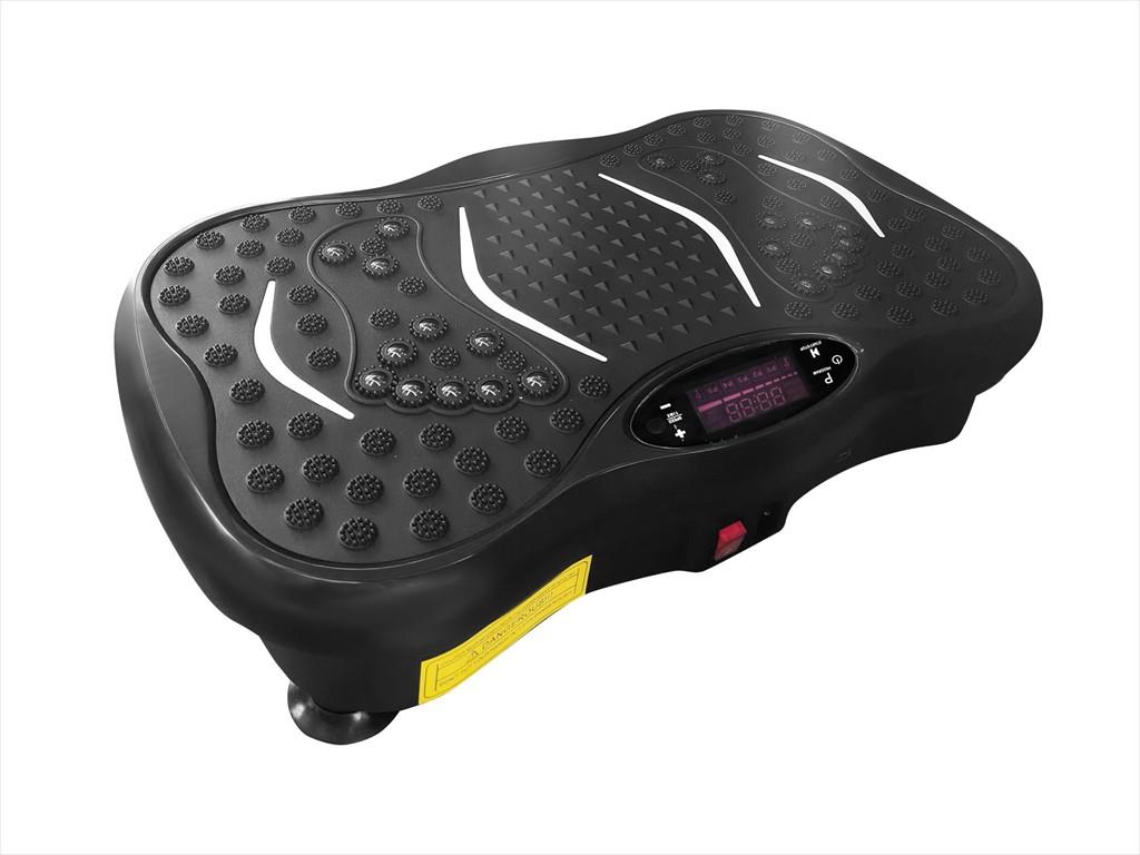 EXTRALINK FITNESS VIBRATION PLATFORM, MOONWALK SPINMOVE, BLACK