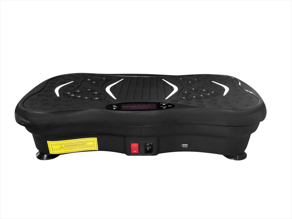 EXTRALINK FITNESS VIBRATION PLATFORM, MOONWALK SPINMOVE, BLACK - Image 2