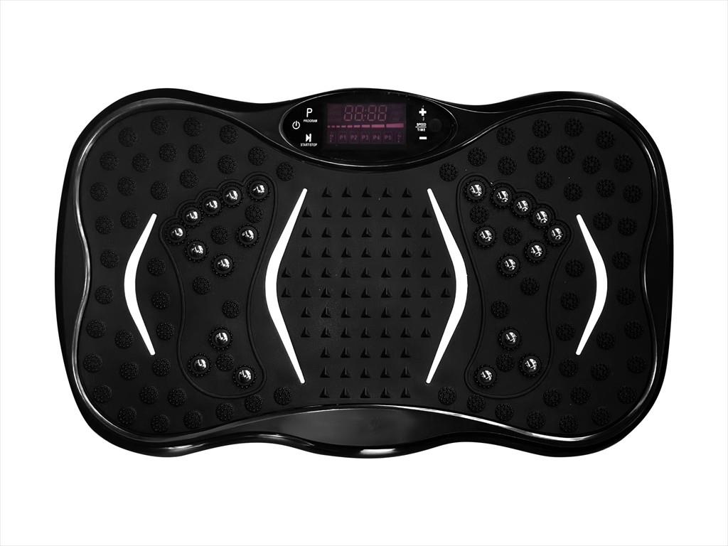 EXTRALINK FITNESS VIBRATION PLATFORM, MOONWALK SPINMOVE, BLACK - Image 3