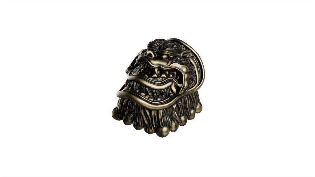 KEYBOARD MECHANICAL KEYCHRON BLACK MYTH WUKONG DELUXE EDITION 75% , Metal Body, HS, RGB, 2.4 GHz & BT, Pre-lubed TTC Golden Pink switch, w/knob, WKD-21 - Image 5