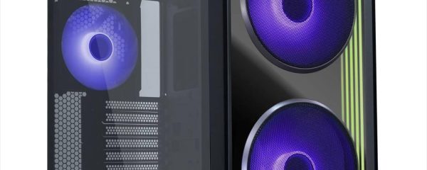 CASE LIAN LI E-ATX/EEB LANCOOL 217 INFINITY RGB Mid-Tower w/ Tempered glass, 2x170mm, 1x140mm ARGB, w/850W Seasonic Gold Fully Modular, Black, LANCOOL 217 INF + 850w