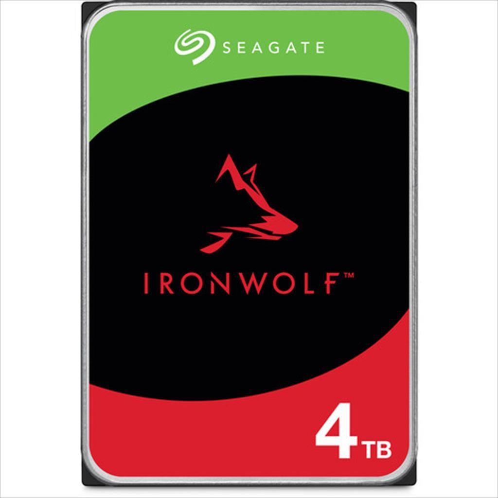 HDD 3,5" 4TB SEAGATE IronWolf 5400rpm 256MB ST4000VN006/2
