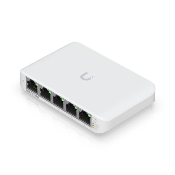 NET Switch Ubiquiti 5-port Gigabit 1xPoE/PoE+, USW-Flex-Mini
