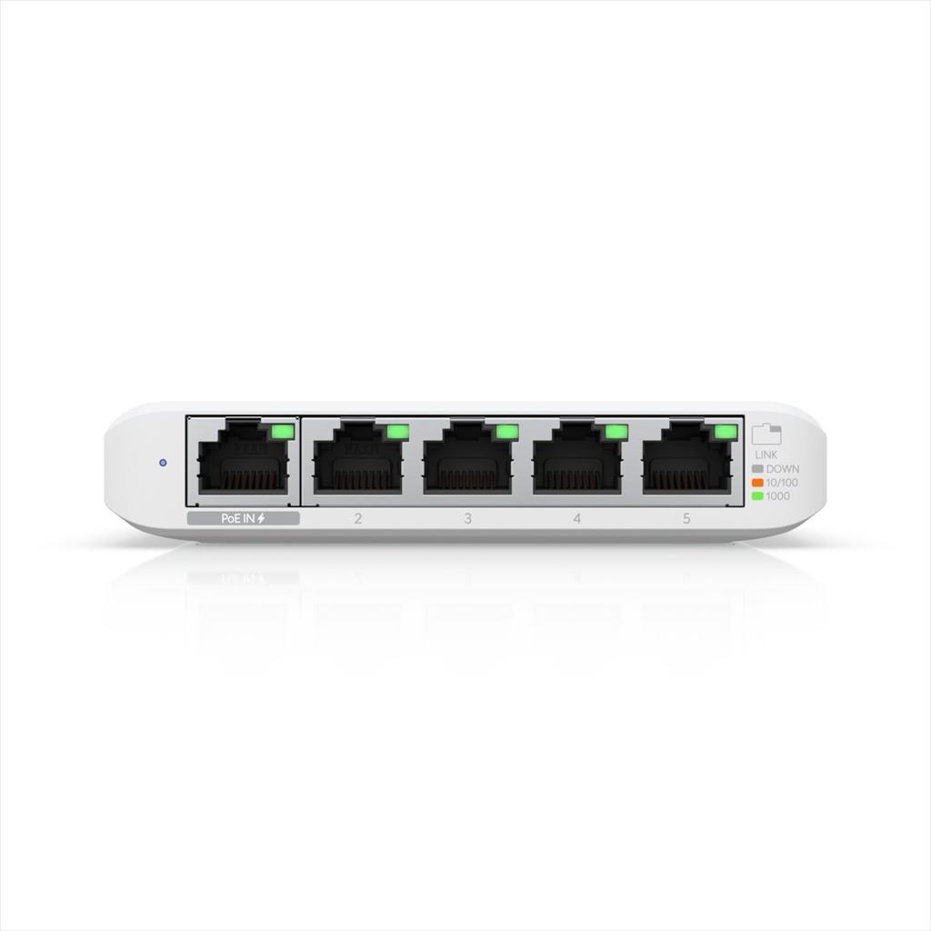NET Switch Ubiquiti 5-port Gigabit 1xPoE/PoE+, USW-Flex-Mini - Image 5
