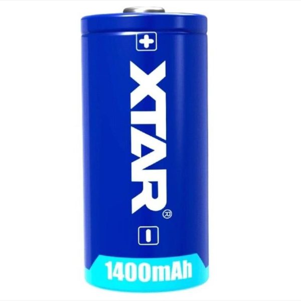 Battery XTAR LITHIUM 3V, CR123A