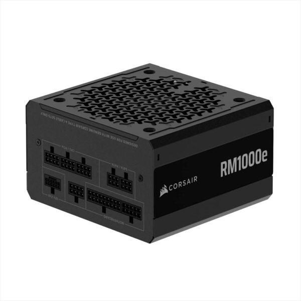 PSU 1000W CORSAIR RM1000E 80 PLUS GOLD ATX 3.1& PCIe5.1 FULL MODULAR, BLACK, CP-9020297-EU