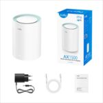 NET ROUTER MESH SYSTEM AX1500 CUDY M1500-1 (1-Pack)