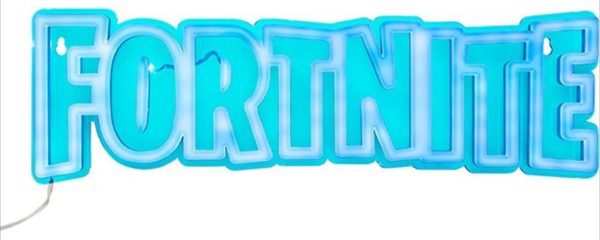 GAME FIGURINE PALADONE FORTNITE WALL MOUNTABLE LOGO LIGHT, PP14621FOVN