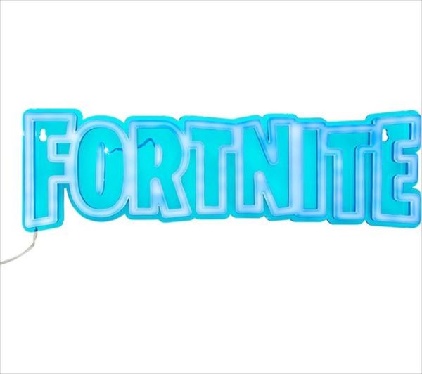 Game figurine paladone fortnite wall mountable logo light, pp14621fovn