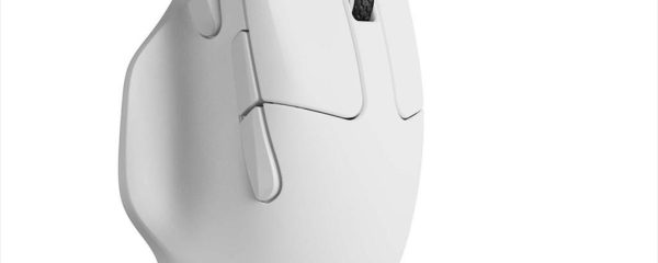 MOUSE WIRELESS USB KEYCHRON M7 WHITE, w/bluetooth, 30000 DPI, 8K Poling rate, M7-A24