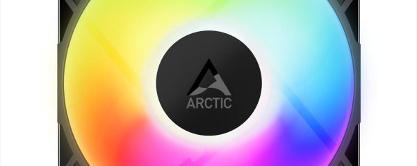 COOLERS CASE FAN 120mm ARCTIC P12 Pro LN A-RGB PWM-PST 450-2000 RPM, BLACK ACFAN00344A