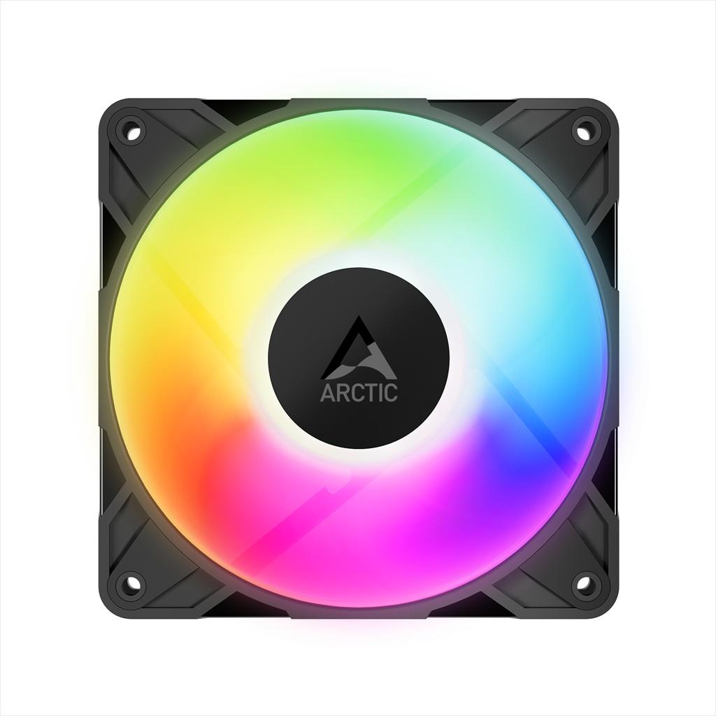 COOLERS CASE FAN 120mm ARCTIC P12 Pro LN A-RGB PWM-PST 450-2000 RPM, BLACK ACFAN00344A
