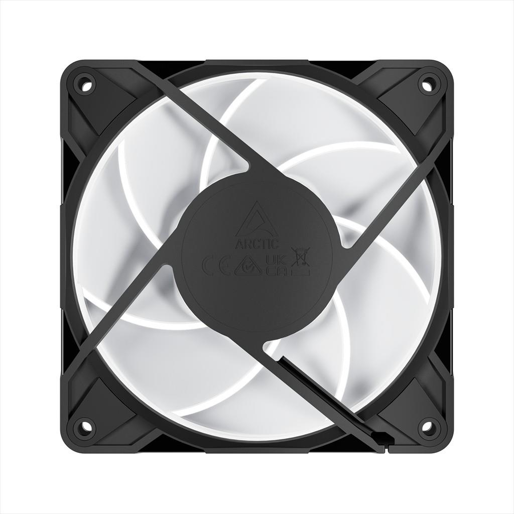 COOLERS CASE FAN 120mm ARCTIC P12 Pro LN A-RGB PWM-PST 450-2000 RPM, BLACK ACFAN00344A - Image 3