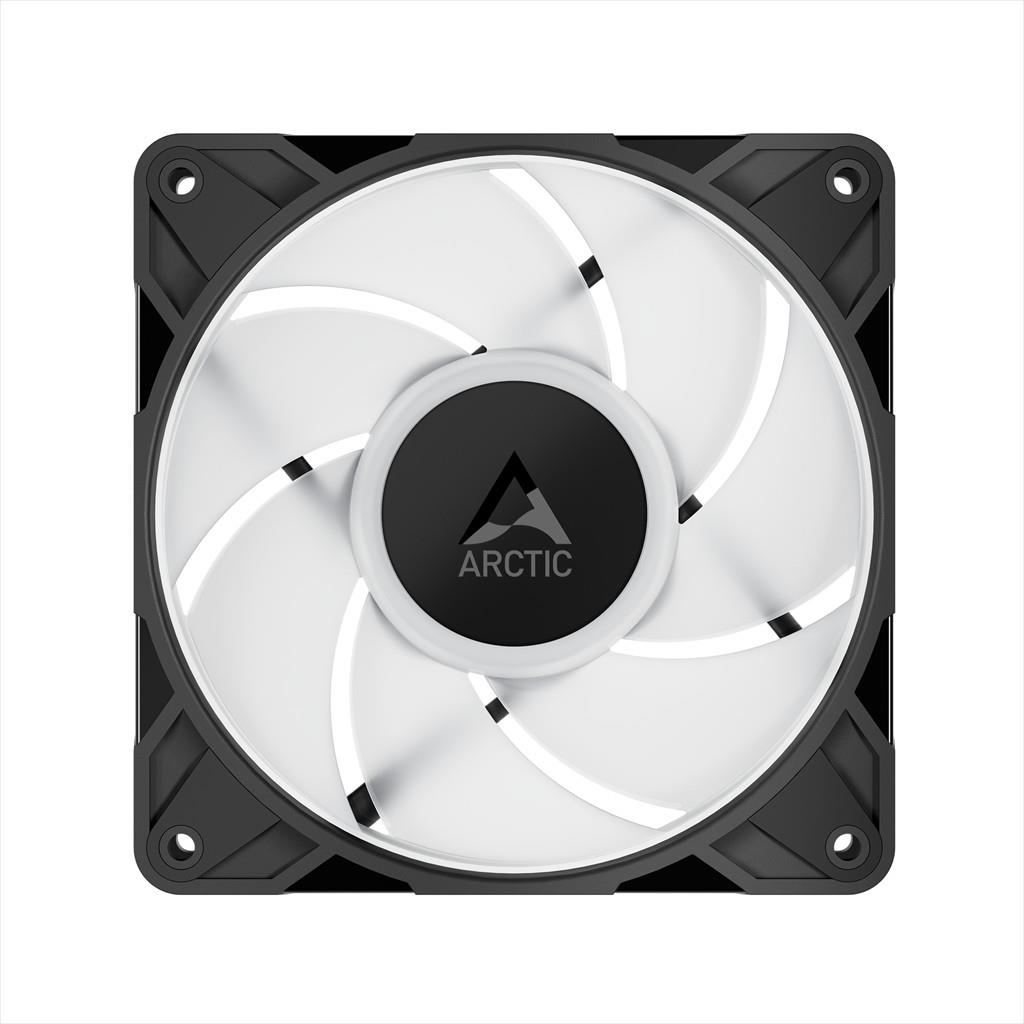 COOLERS CASE FAN 120mm ARCTIC P12 Pro LN A-RGB PWM-PST 450-2000 RPM, BLACK ACFAN00344A - Image 4