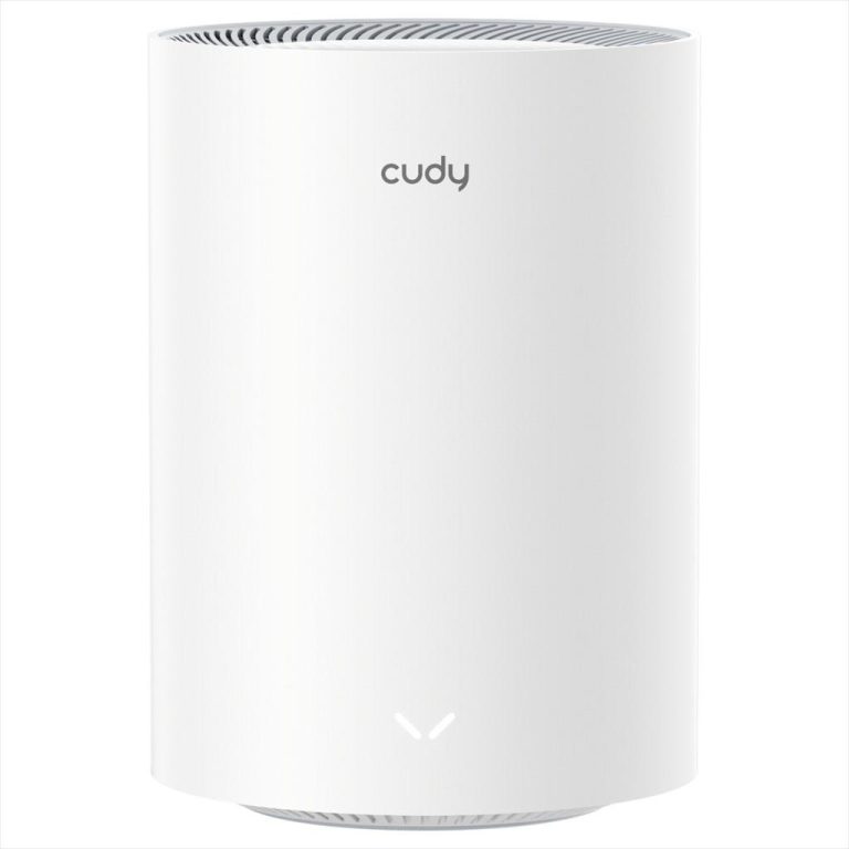 NET ROUTER MESH SYSTEM AX3000 Dual Band, CUDY M3000 (1-Pack), 2.4/5 GHz, 574 - 2402 Mbps,