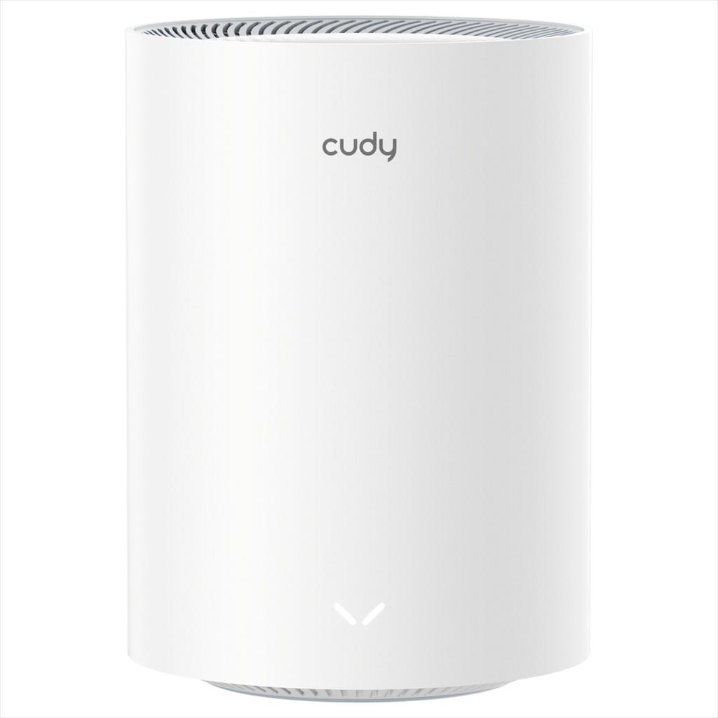 NET ROUTER MESH SYSTEM AX3000 Dual Band, CUDY M3000 (1-Pack), 2.4/5 GHz, 574 - 2402 Mbps,