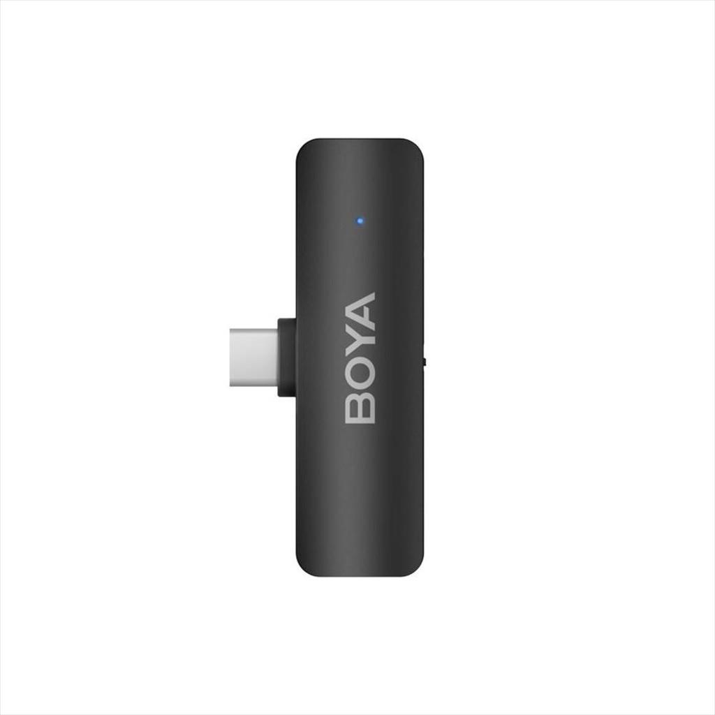 MICROPHONE WIRELESS SYSTEM BOYA BY-V4U, 2xMIC, USB-C Receiver, Black, BY-V4U - Image 3