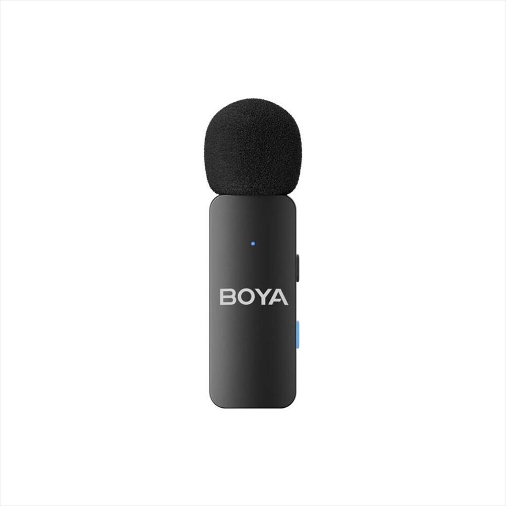 MICROPHONE WIRELESS SYSTEM BOYA BY-V4U, 2xMIC, USB-C Receiver, Black, BY-V4U - Image 5