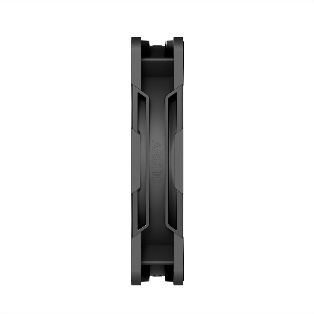 COOLERS CASE FAN 120mm ARCTIC P12 Pro PST LN, Low-Noise PWM, 450-2000 RPM, BLACK, ACFAN00343A - Image 4