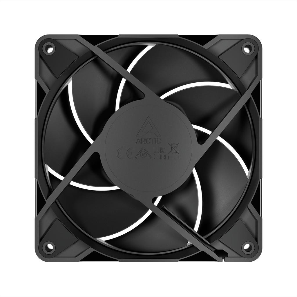 COOLERS CASE FAN 120mm ARCTIC P12 Pro PST LN, Low-Noise PWM, 450-2000 RPM, BLACK, ACFAN00343A - Image 5