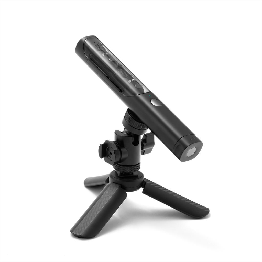MICROPHONE WIRELESS SYSTEM BOYA LINK ALL IN ONE MAGIC-03, 2xMIC, USB-C, 3.5mm, Black - Image 3