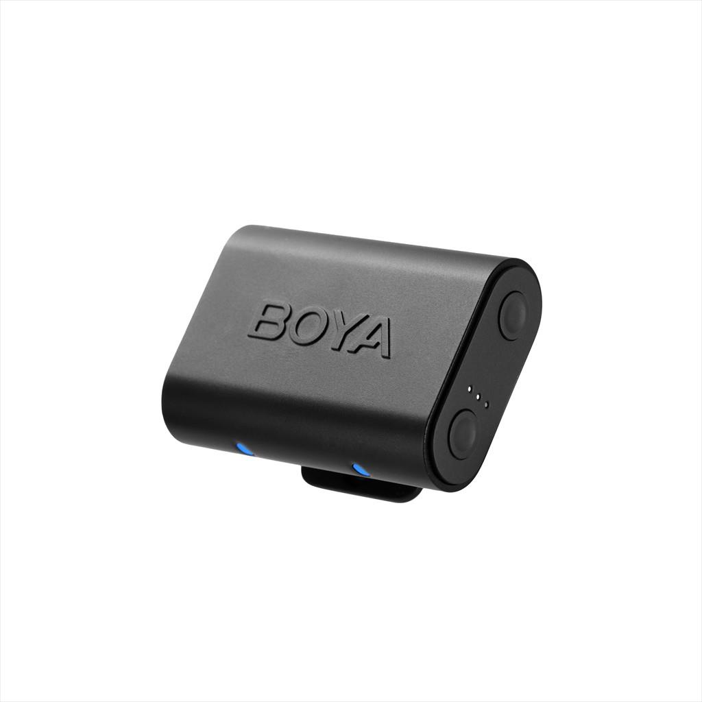 MICROPHONE WIRELESS SYSTEM BOYA LINK ALL IN ONE MAGIC-03, 2xMIC, USB-C, 3.5mm, Black - Image 5
