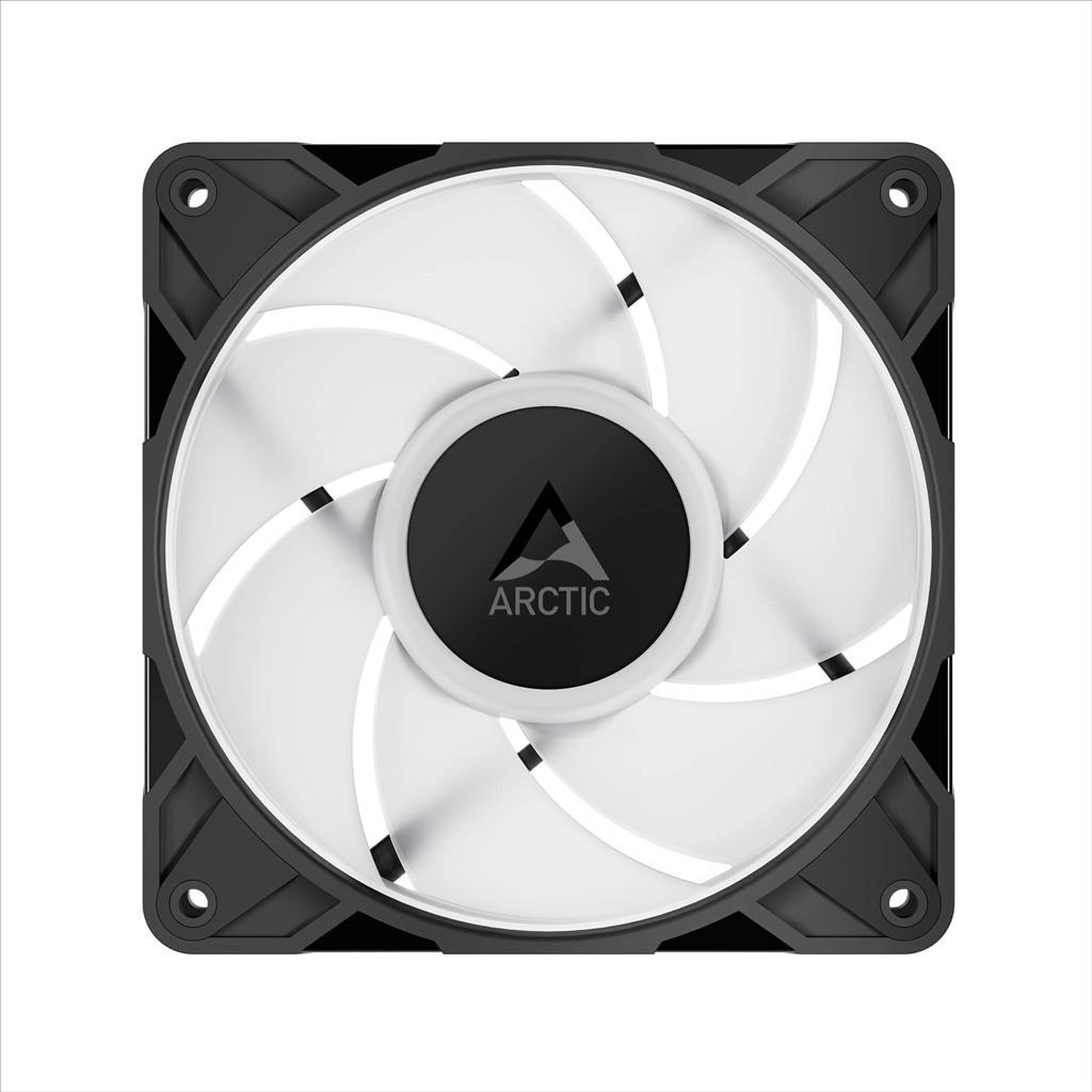 COOLERS CASE FAN 120mm ARCTIC P12 Pro LN A-RGB Pack of x3 (3x120mm) PWM-PST 450-2000 RPM, BLACK ACFAN00347A - Image 2