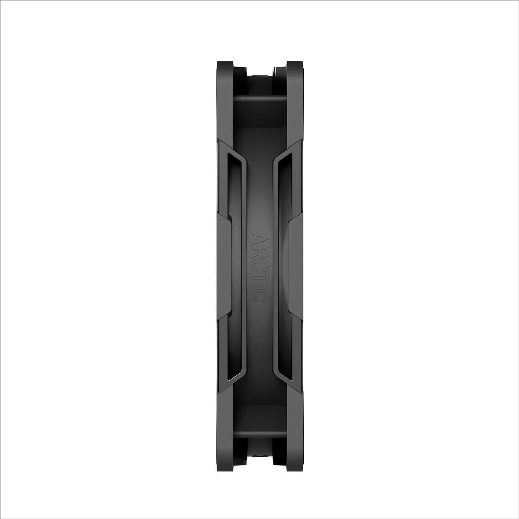 COOLERS CASE FAN 120mm ARCTIC P12 Pro LN A-RGB Pack of x3 (3x120mm) PWM-PST 450-2000 RPM, BLACK ACFAN00347A - Image 3
