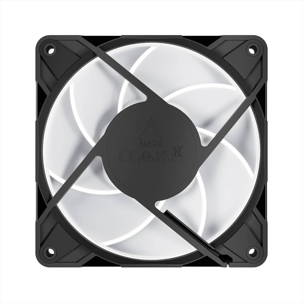 COOLERS CASE FAN 120mm ARCTIC P12 Pro LN A-RGB Pack of x3 (3x120mm) PWM-PST 450-2000 RPM, BLACK ACFAN00347A - Image 4