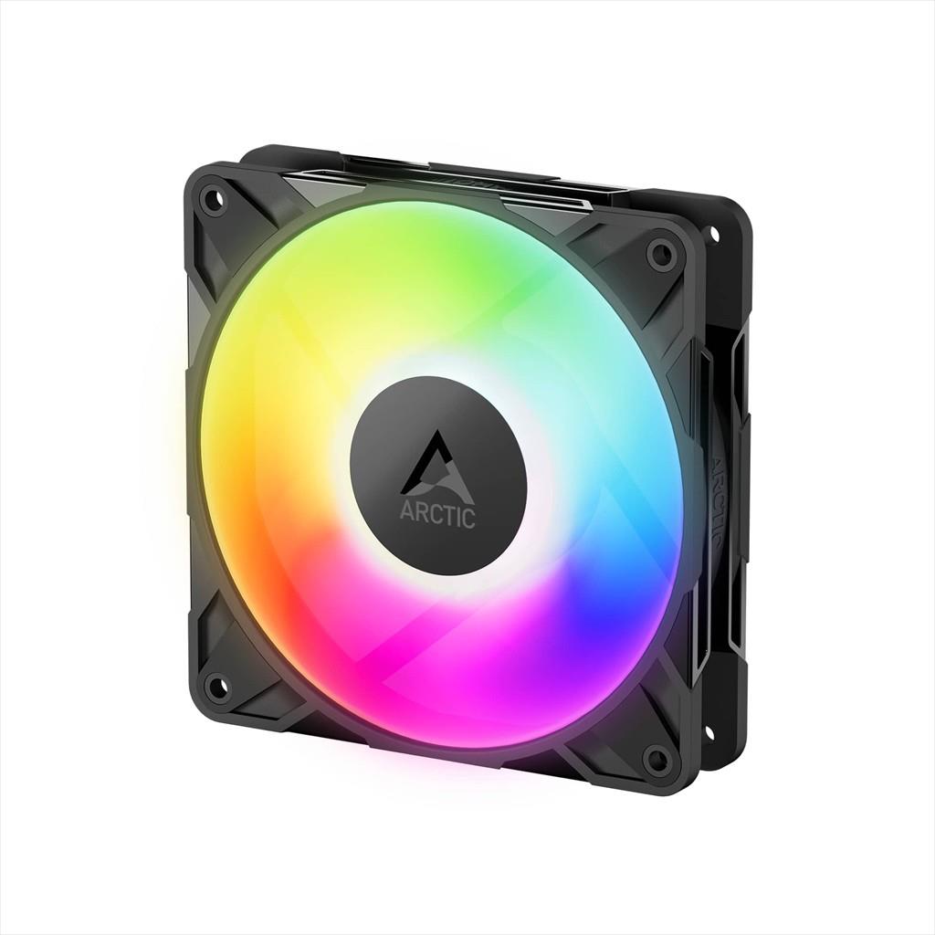COOLERS CASE FAN 120mm ARCTIC P12 Pro LN A-RGB Pack of x3 (3x120mm) PWM-PST 450-2000 RPM, BLACK ACFAN00347A - Image 5