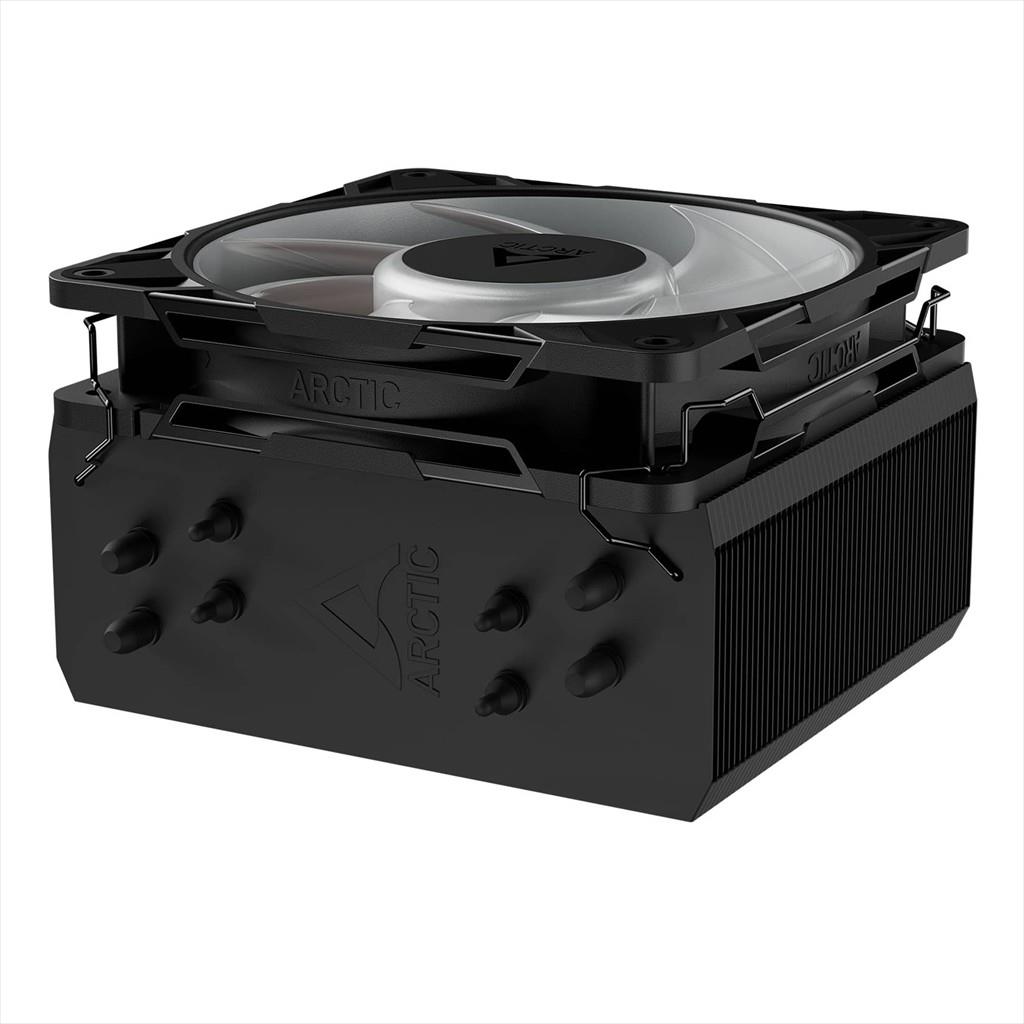 COOLERS CPU ARCTIC Freezer 36-S (SINGLE FAN) A-RGB BLACK Intel LGA1700, LGA1851/AMD AM5, AM4, ACFRE00198A - Image 3