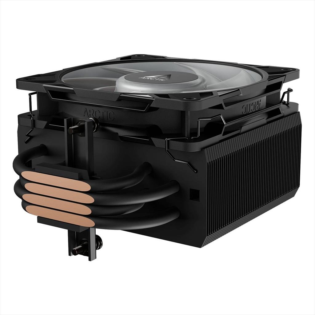COOLERS CPU ARCTIC Freezer 36-S (SINGLE FAN) A-RGB BLACK Intel LGA1700, LGA1851/AMD AM5, AM4, ACFRE00198A - Image 4