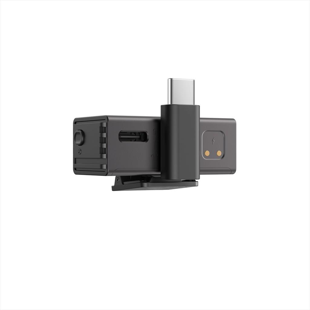 MICROPHONE WIRELESS SYSTEM BOYA LINK 3-01, 2xMIC, USB-C, Lightning, 3.5mm, Black, BOYA LINK 3-01 - Image 2